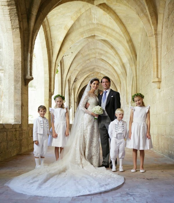 Casamento do príncipe Felix de Luxemburgo e Claire Lademacher  (Foto: Reprodução )