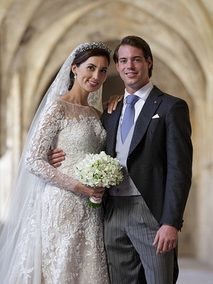 O príncipe Felix de Luxemburgo e Claire Lademacher  (Foto: Reprodução )