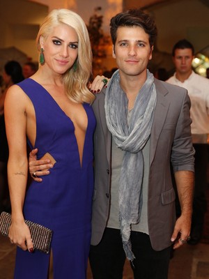 Giovanna Ewbank e Bruno Gagliasso - casal brilhou na festa  (Foto: AG.News)