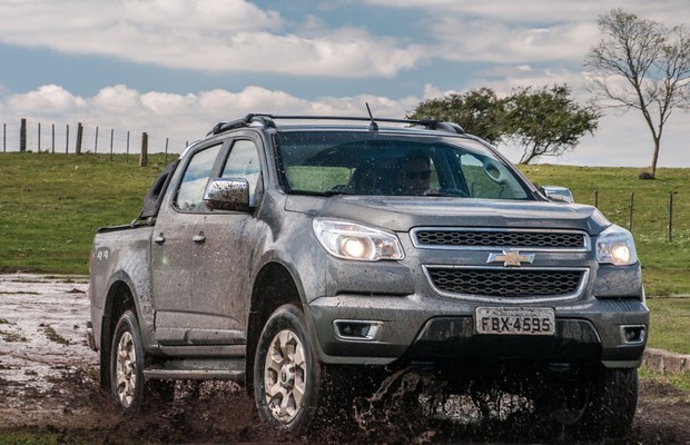 Chevrolet S10 2014 (Foto: Divulgação)