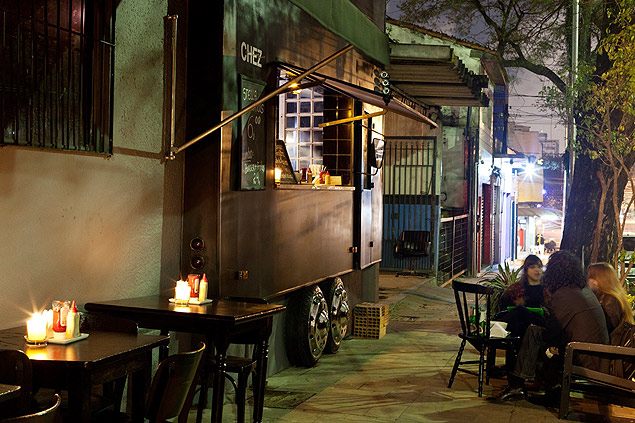 Espaço do Chez Burger, em Pinheiros