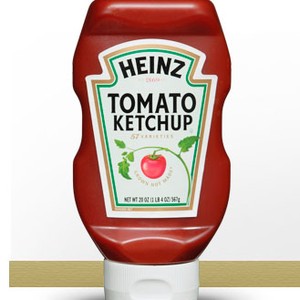 Tomato Ketchup, da marca Heinz (Foto: Divulgação)