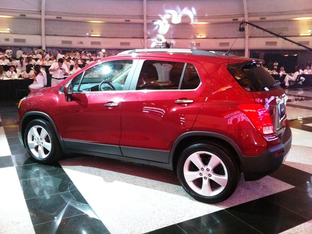 Chevrolet Tracker (Foto: Rodrigo Mora/G1)