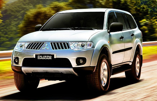 Mitsubishi Pajero Dakar (Foto: Divulgação)