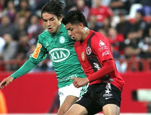 Tiago jogo Tijuana (Foto: AFP)