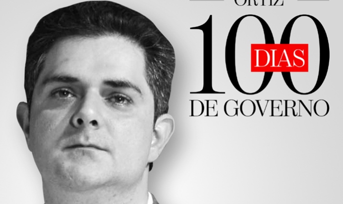 100 dias do governo Ortiz Jr.