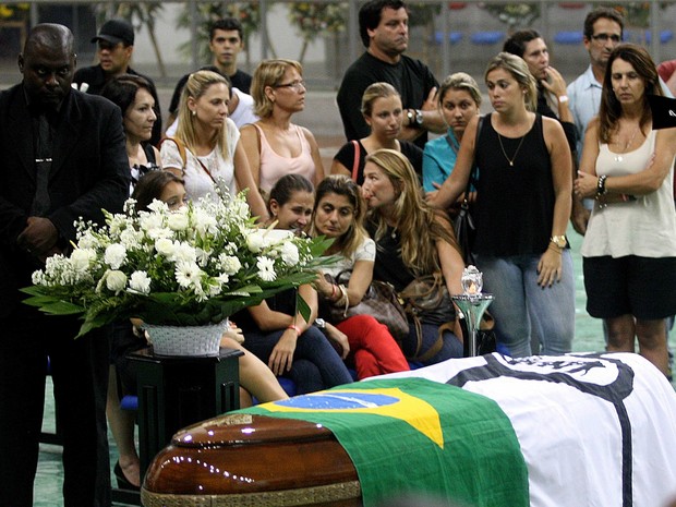 velório chorão santos (Foto: Lucas Baptista/Futura Press/Estadão Conteúdo)