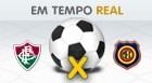 Fluminense 1 x 1 Madureira (Editoria de arte/G1)