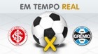 Internacional 1 x 0 Grêmio (Editoria de arte/G1)