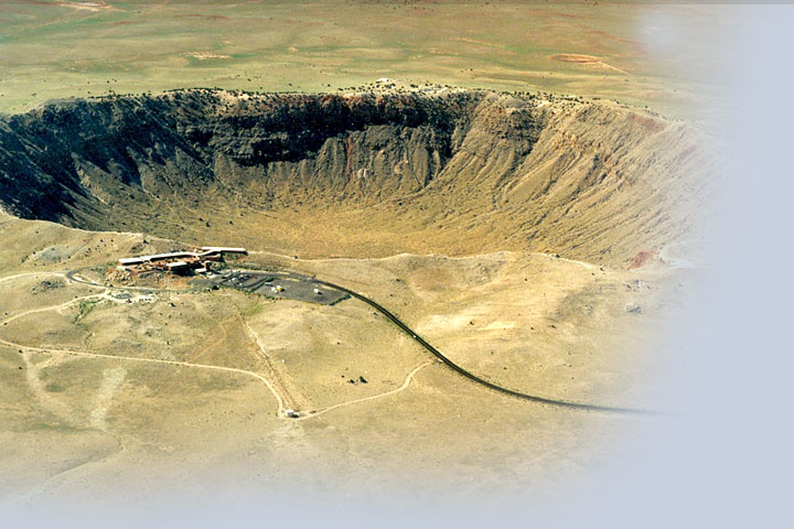 Reprodução/MeteorCrater.com