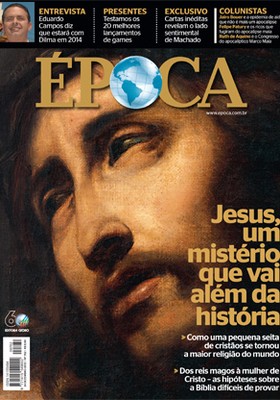 Capa da revista ÉPOCA - edição 762 (Foto: Reprodução/Revista ÉPOCA)