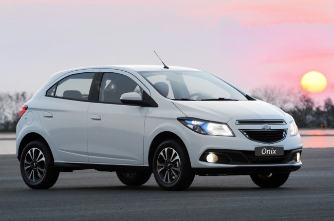 Chevrolet Onix 2013