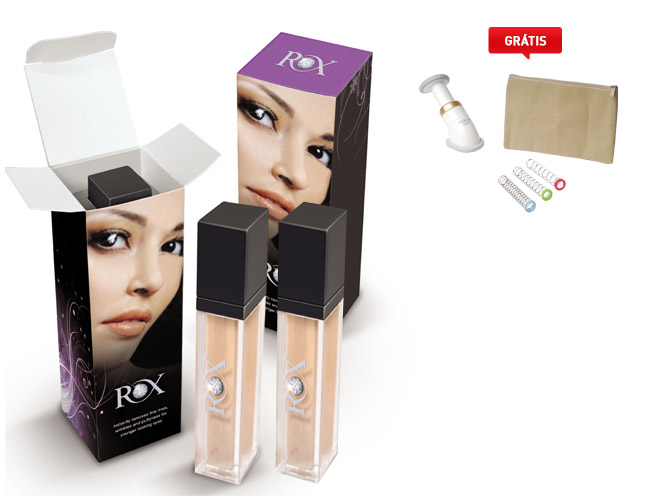 ROX (2 UNI) + MASSAGEADOR NECK LIFT