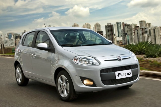 Novo Fiat Palio Essence 2012