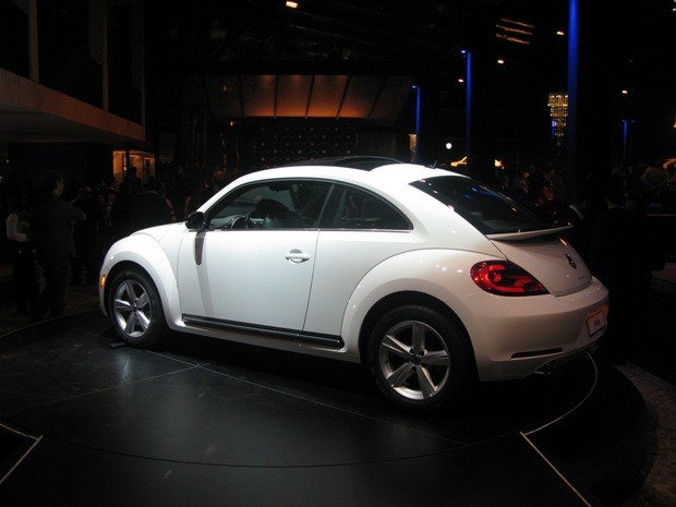 volkswagen fusca beetle (Foto: Luciana de Oliveira/G1)