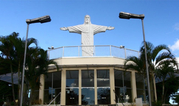 Estátua do Cristo em Taubaté Foto: Arquivo /O VALE