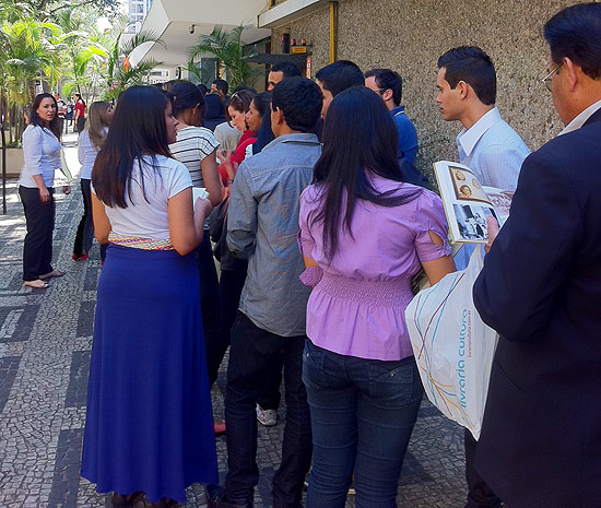 Lançamento de autobiografia de Edir Macedo em São Paulo