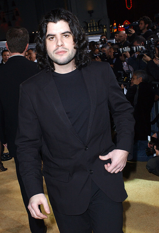 Sage Stallone chega para a pré-estreia de "Rocky Balboa", em Hollywood, em 2006