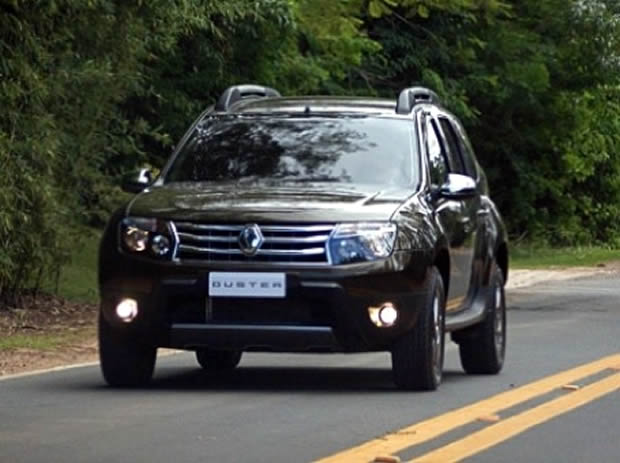 Renault Duster flagra no Brasil