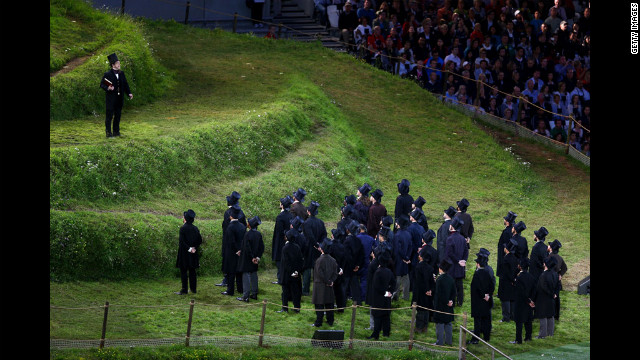 Kenneth Branagh atua como Isambard Kingdom Brunel.