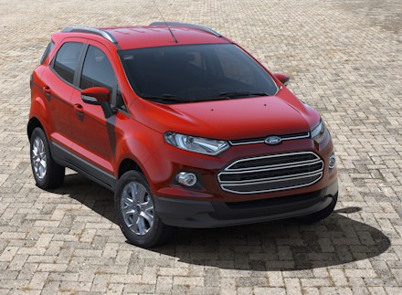 Ford EcoSport - foto Divulgação