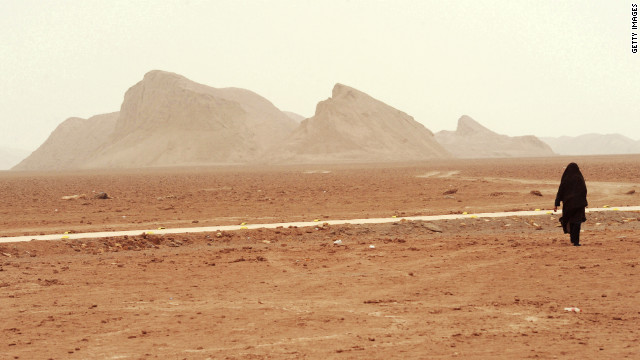 A temperatura de superfície de 159 graus foi detectado há sete anos no deserto do Irã Lut, de acordo com um estudo recente.