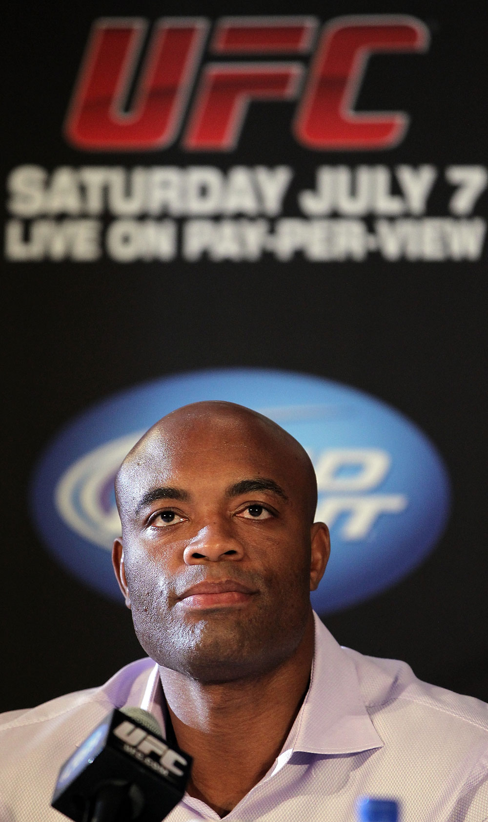 UFC middleweight champion Anderson Silva