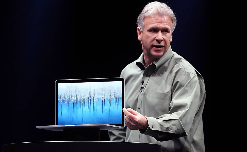 Phil Schiller, vice-presidente-sênior de marketing de produto da Apple, fala sobre o novo MacBook Air Leia mais