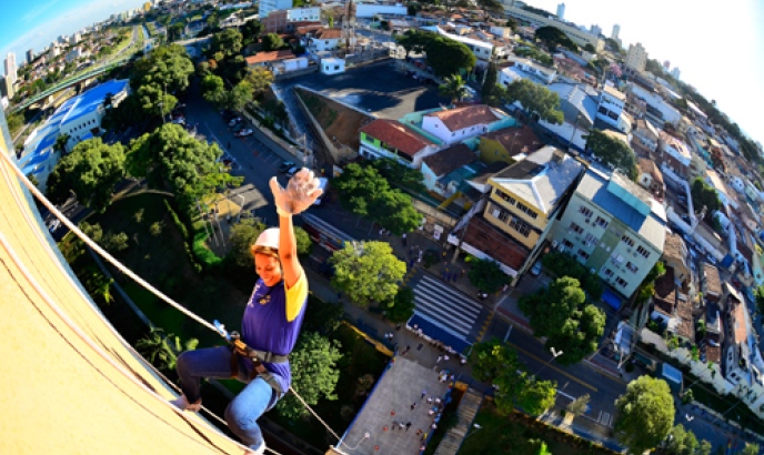 Dia do Desafio em São José dos Campos. Foto: Thiago Leon