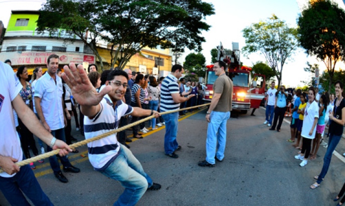 Dia do Desafio em São José dos Campos. Foto: Thiago Leon