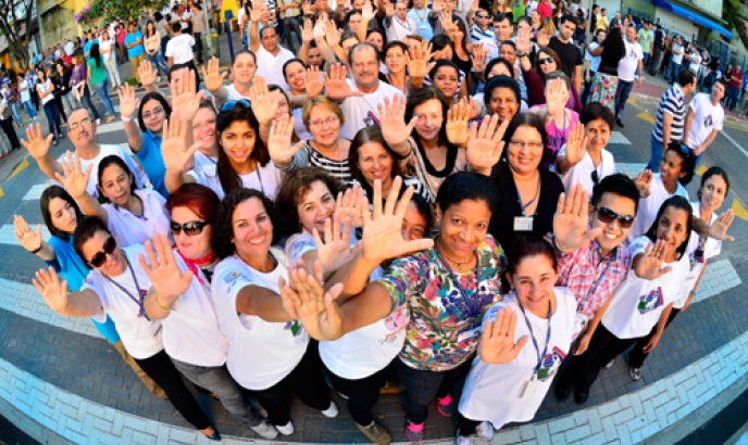 Dia do Desafio em São José dos Campos. Foto: Thiago Leon