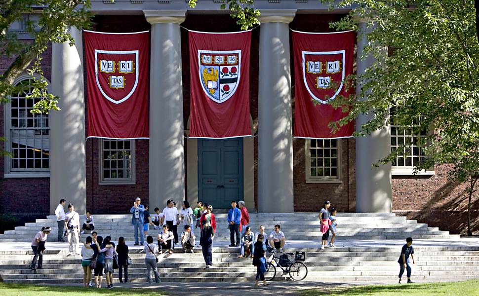 1ª colocada: Universidade Harvard, em Cambridge, Massachusetts, nos Estados Unidos; USP está entre as 70 instituições com melhor reputação no mundo Leia mais