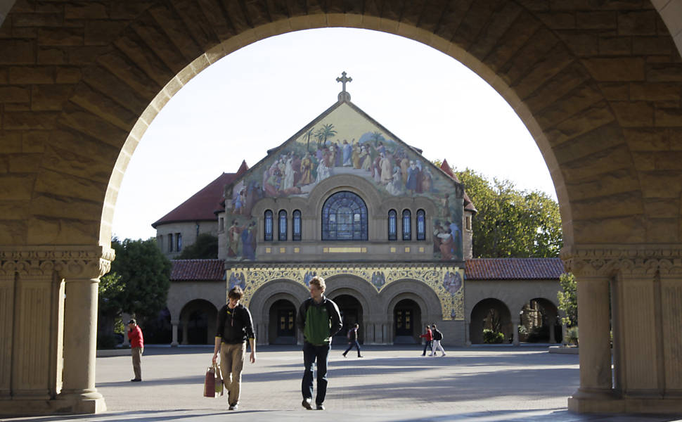 4ª colocada: Universidade de Stanford em Palo Alto, Califórnia, Estados Unidos; USP está entre as 70 instituições com melhor reputação no mundo Leia mais