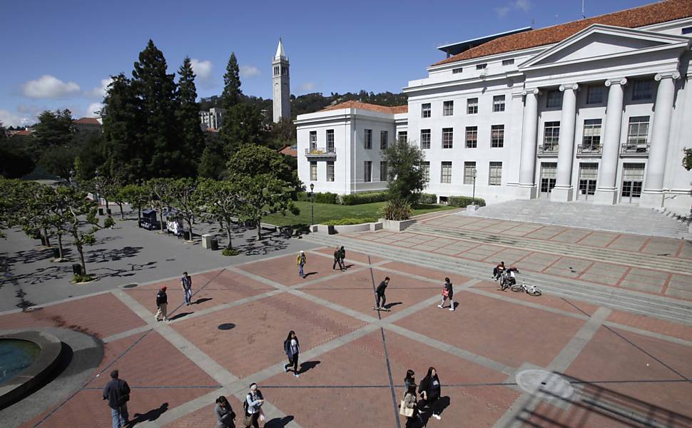 5ª colocada: Universidade de Berkeley, Califórnia, nos Estados Unidos; USP está entre as 70 instituições com melhor reputação no mundo Leia mais