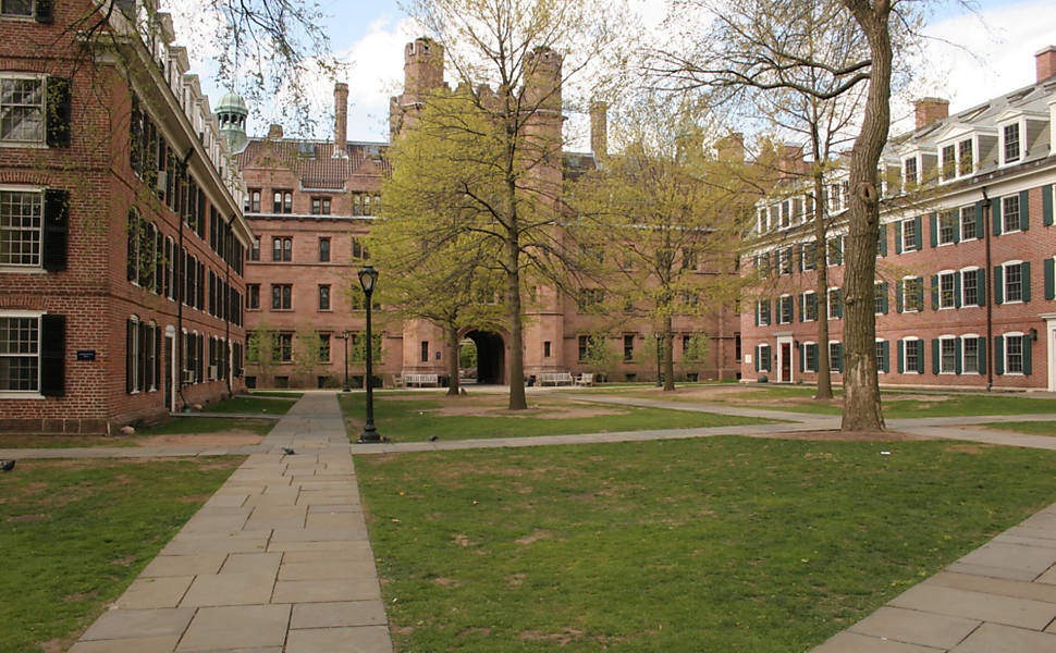 10ª colocada: Universidade da Yale, em New Haven, Connecticut, Estados Unidos; USP está entre as 70 instituições com melhor reputação no mundo Leia mais