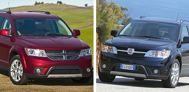 Aliança em ação: Journey e Freemont são um só carro com nomes e badges diferentes para levar a Dodge à Europa e, na mão oposta, dar um inédito crossover familiar à Fiat