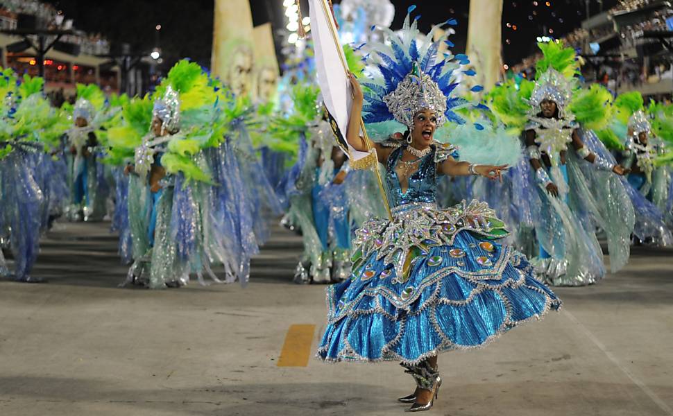 Desfile da Imperatriz Leopoldinense, na Sapucaí Leia mais