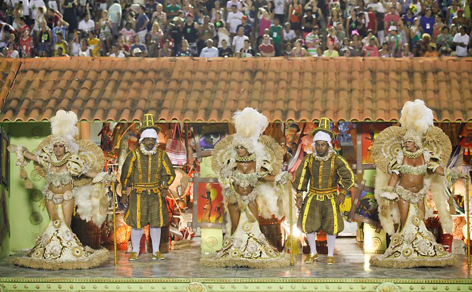 Desfile da escola de samba Unidos da Tijuca; Leia mais