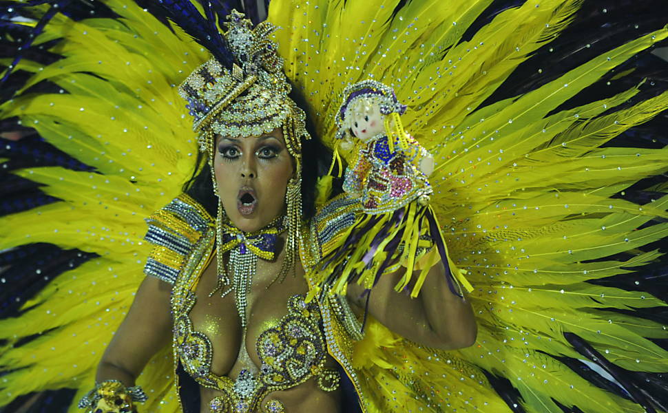 Desfile da escola de samba Unidos da Tijuca; Leia mais