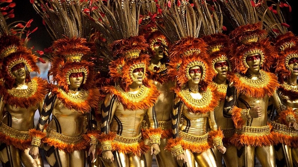 Desfile da Pérola Negra, em São Paulo