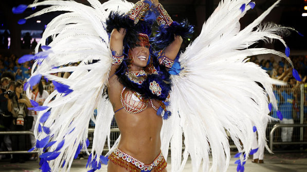 Desfile da Pérola Negra, em São Paulo