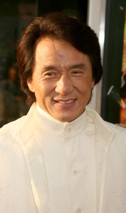 Jackie Chan vem a São José