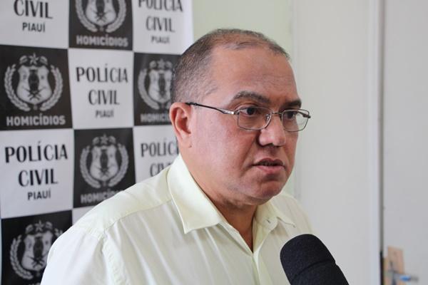 Delegado Francisco Costa, o Baretta(Imagem:Lucas Barbosa/GP1)