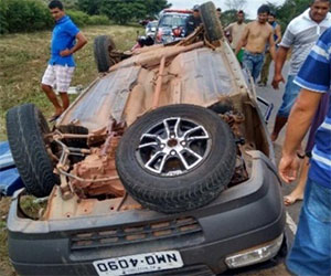 Recém-formado em Direito na Uespi morre em acidente de carro no Maranhão