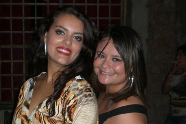 Fernanda Lages e Naira(Imagem:Reprodução)