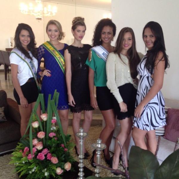 Candidatas a Miss Piauí 2013(Imagem:Reprodução)