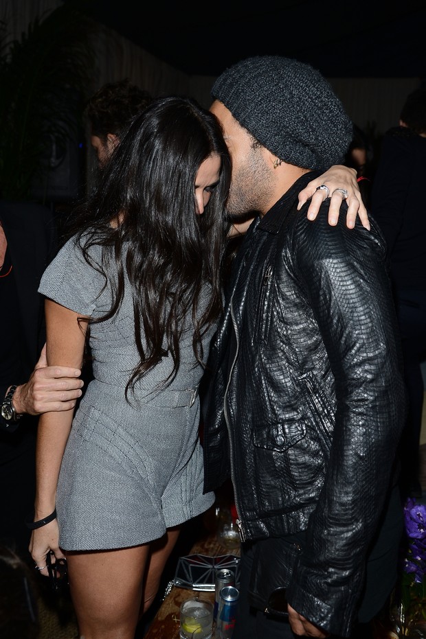 Demi Moore e Lenny Kravitz (Foto: Getty Images/Agência)