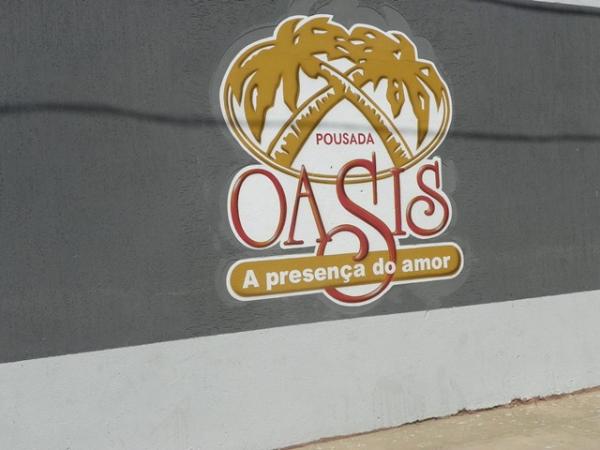 Pousada Oasis(Imagem:Wanessa Gommes/GP1)