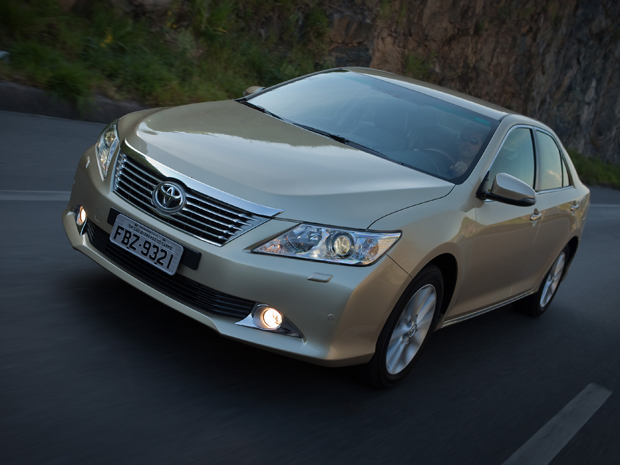 Sétima geração do Toyota Camry (Foto: Divulgação)