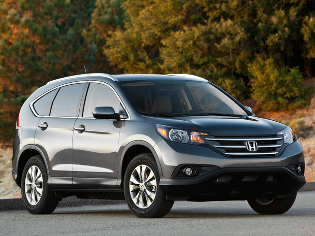 Honda CR-V 2012 (Foto: Divulgação)